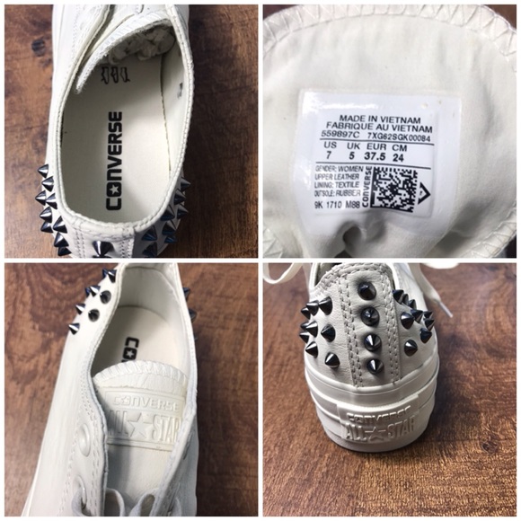 NWT Converse Ctas Lift Ripple OX Vaporous W AUTHEN - Picture 8 of 8